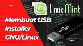 Cara Membuat USB Installer Linux Mint Menggunakan Aplikasi Bawaan USB Image Writer