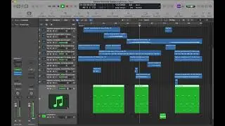 Africa - Afro House (Logic Pro X Template)