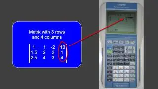 System of Equation TI84