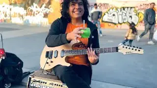 Desireless - Voyage Voyage - street version - Cover by Damian Salazar