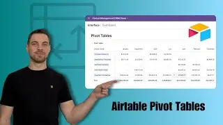 Pivot Tables in Airtable Interfaces & Dashboards