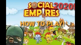 How to play SOCIAL EMPIRES! 2020! on android and IOS!