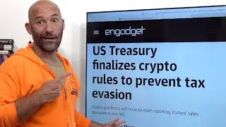 IRS PROVES CRYPTOCURRENCY is KINDA DUMB - always bet on red... tape...