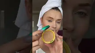 Утренний освежающий макияж 🤍