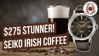 Seiko Does It Again! (In A Good Way) The $275 'Irish Coffee' Is A Stunner!