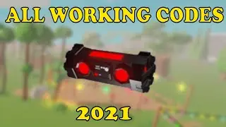 ALL 21 BOOMBOX CODES 2021 | Roblox Animal Simulator