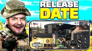 WARZONE MOBILE RELEASE DATE! (iOS/ Android)