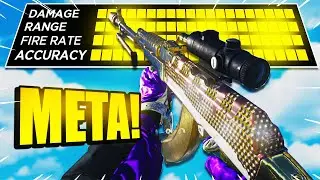This *META* AK47 In REBIRTH ISLAND 😍 ! ( Best Ak47 Class Setup Warzone )