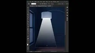 Spotlight Effect - Short Photoshop Tutorial | 