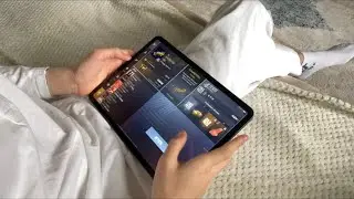 Handcam как я играю в Standoff 2 на iPad Pro 11 дюймов и на 256 гигабайтов