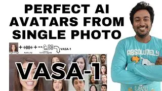 Microsoft VASA-1: AI Avatars with Perfect Human Expressions From a Single Photo