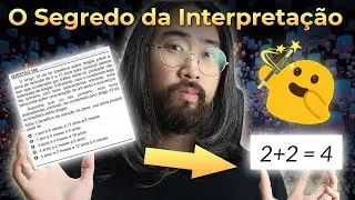 Como interpretar matemática e converter enunciados em equações! - ENEM/ESA/VESTIBULARES 2023