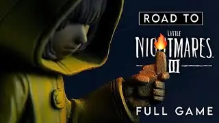 Witness The Horror of Little Nightmares World Again | FULL GAME | HINDI