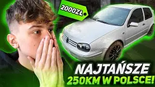 NAJTANSZE 250KM W POLSCE!