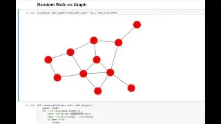 Lect 08: Random Walk on Graph using Python