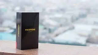 Обзор Pocophone F1 от Xiaomi