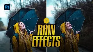 Create Realistic Rain Effects in Adobe Photoshop (Step-by-Step Tutorial)