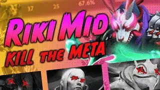 KILL Mids EVERY Game | ULTIMATE Riki Mid Guide | 8K MMR RIKI  | Dota 2