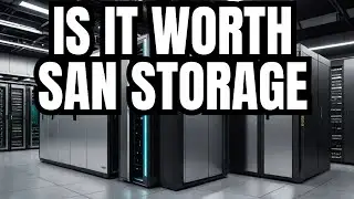 Is a Storage Area Network Really Worth the Investment?