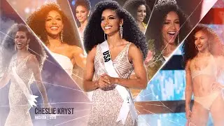 Cheslie Kryst | Miss USA 2019 | Top 10 Miss Universe 2019