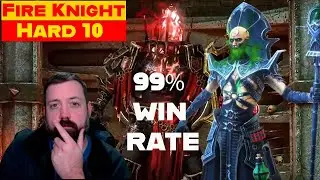 Best Fire Knight Hard 10 Team So Far || Raid Shadow Legends