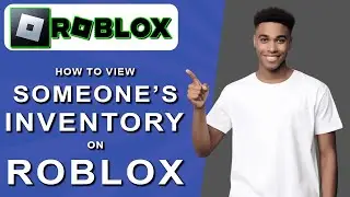 How to view someone's inventory on roblox (2024)