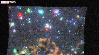 Hubble Ultra Deep Field - Wonders of the Universe: Messengers - BBC Two