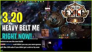 ⚡ POE 3.20 ⚡ CuteDog - HEAVY BELT ME RIGHT NOW!