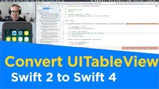 Fixing Common Beginner Mistakes With the UITableView from Swift 2 to Swift 4