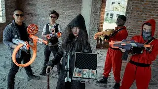 LTT Nerf War : Witch's Secret Weapon Heist SEAL X Warriors Nerf Guns Fight Dr Lee Nerf Mods Stolen