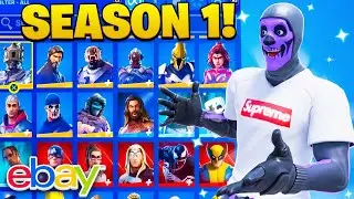 I BOUGHT A *SEASON 1* FORTNITE ACCOUNT ON EBAY AND THIS IS WHAT HAPPENED... (Rare)