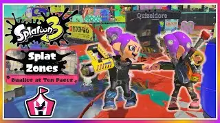 Splatoon 3 Special Challenge:  Dualies at Ten Paces | Splat Zones