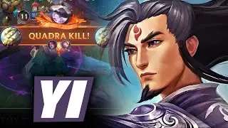 Wild Rift Master Yi Jungle in Season 11 (Build & Runes)