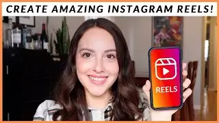 How to Create and Post Instagram Reels 2022! | Adding text, music, and captions to your Reels