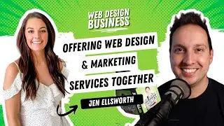 Offering Web Design & Marketing Services Together with Jen Ellsworth