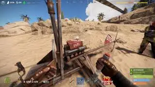 RUST FLIGHT SIMULATOR