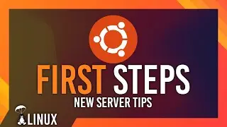 New server? FIRST Things to do! Ubuntu Setup Crash Course