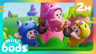 Pedal Power | Minibods | Preschool Cartoons for Toddlers