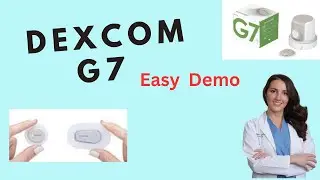 DEXCOM G7. How to Insert Dexcom G7 Sensor 2023. EASIEST way to insert Dexcom G7 Sensor.