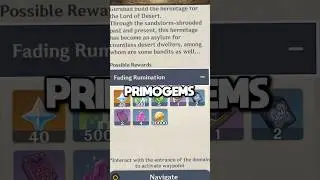 BEST WAY to FARM Primogems in Genshin Impact