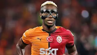 Victor Osimhen • Welcome to Galatasaray 🟡🔴