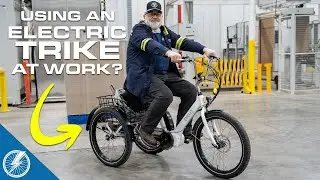 Using an Electric Trike in the Workplace After a Hip Replacement