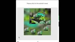 Please click on the animal's head