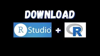 How to install RStudio and R Language in 2 MINUTES | UPDATE 2024