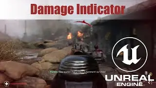 Damage Indicator in UE4/UE5