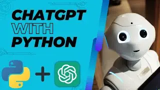 Use ChatGPT with Python | Step-by-Step Guide | Easy Method