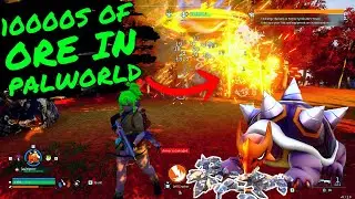 How To FARM 100000s Of ORE In PALWORLD!!! Palworld Tips and Tricks
