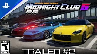 Midnight Club 5 - Trailer #2 | PS5