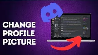 How to change profile picture on Discord?