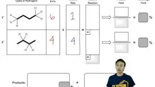 Calculating Radical Yields: Example 1